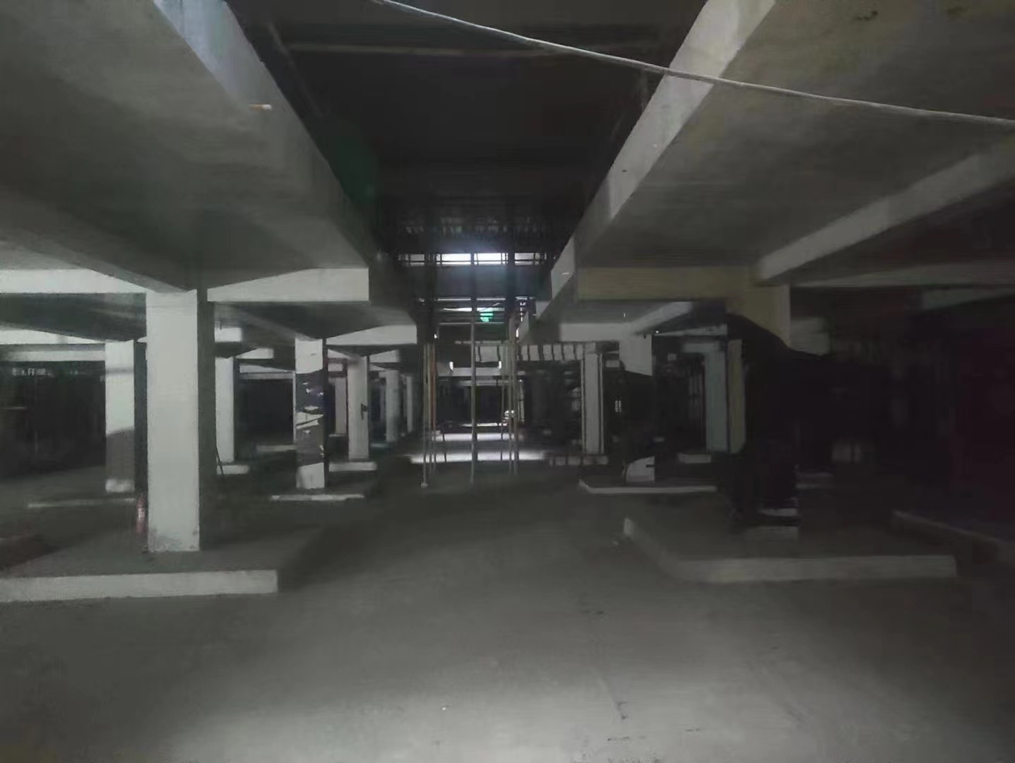 甘肃山东又一个上海博普LOFT车库拔地而起